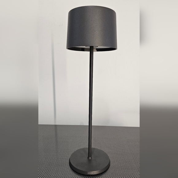 Zafferano OLIVIA Mini Table Lamp dark grey battery operated - Picture 1 of 9